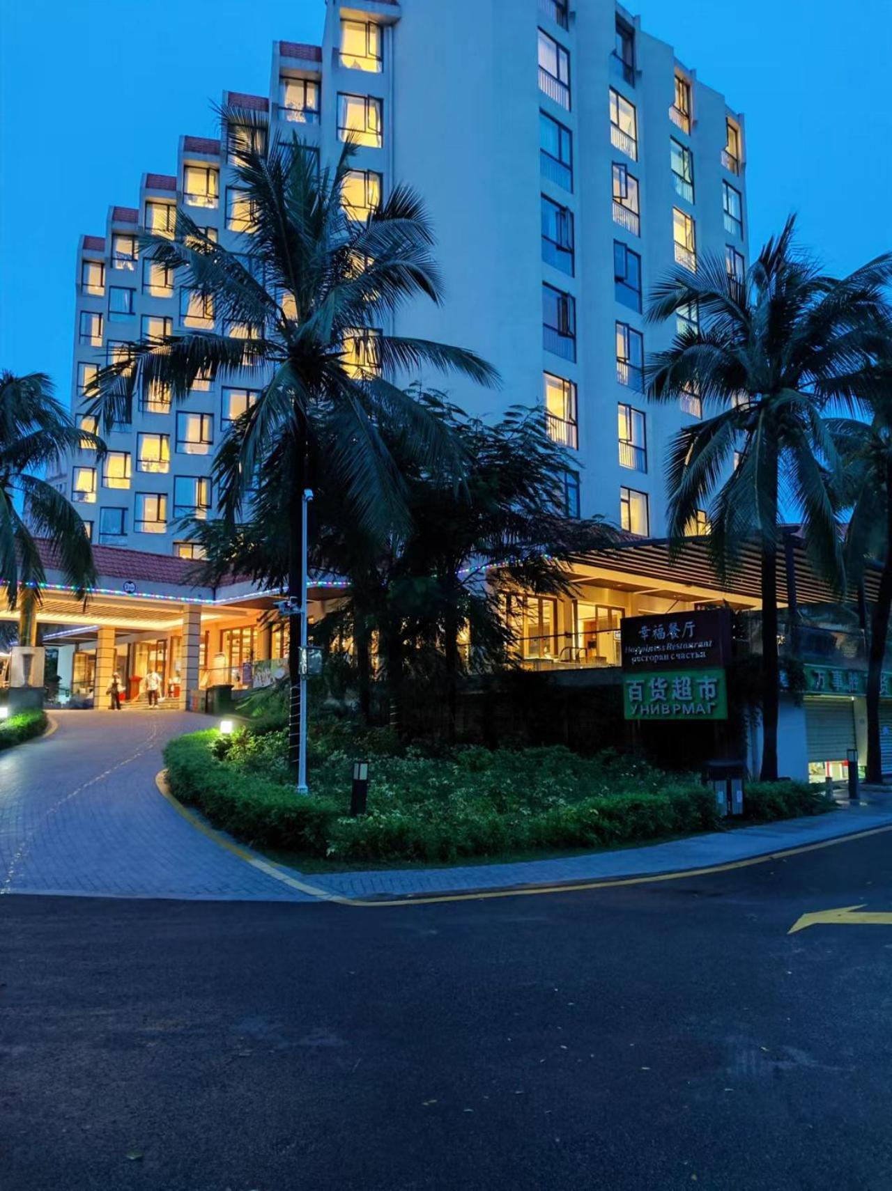 Sanya South China Hotel Eksteriør bilde