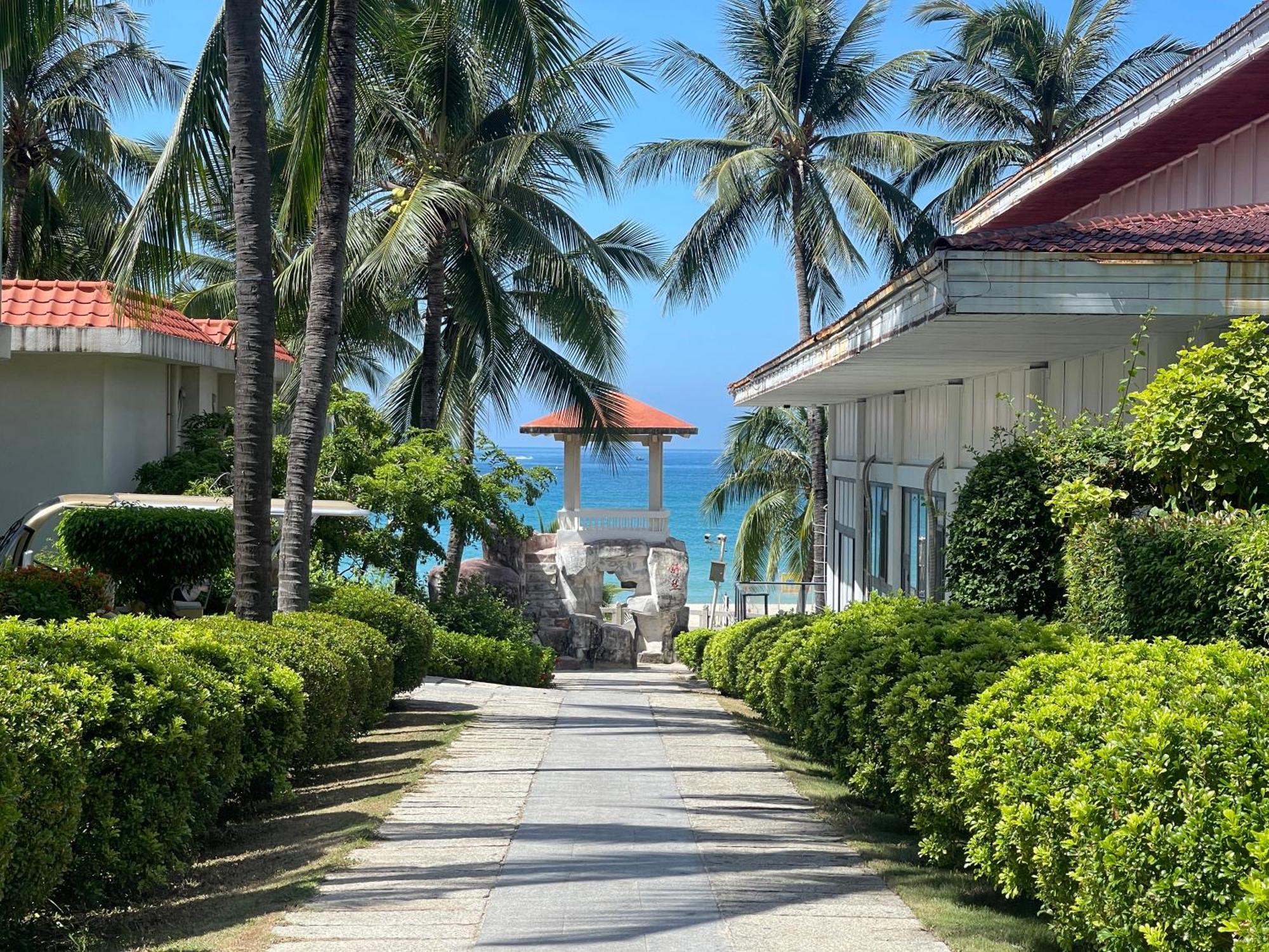 Sanya South China Hotel Eksteriør bilde