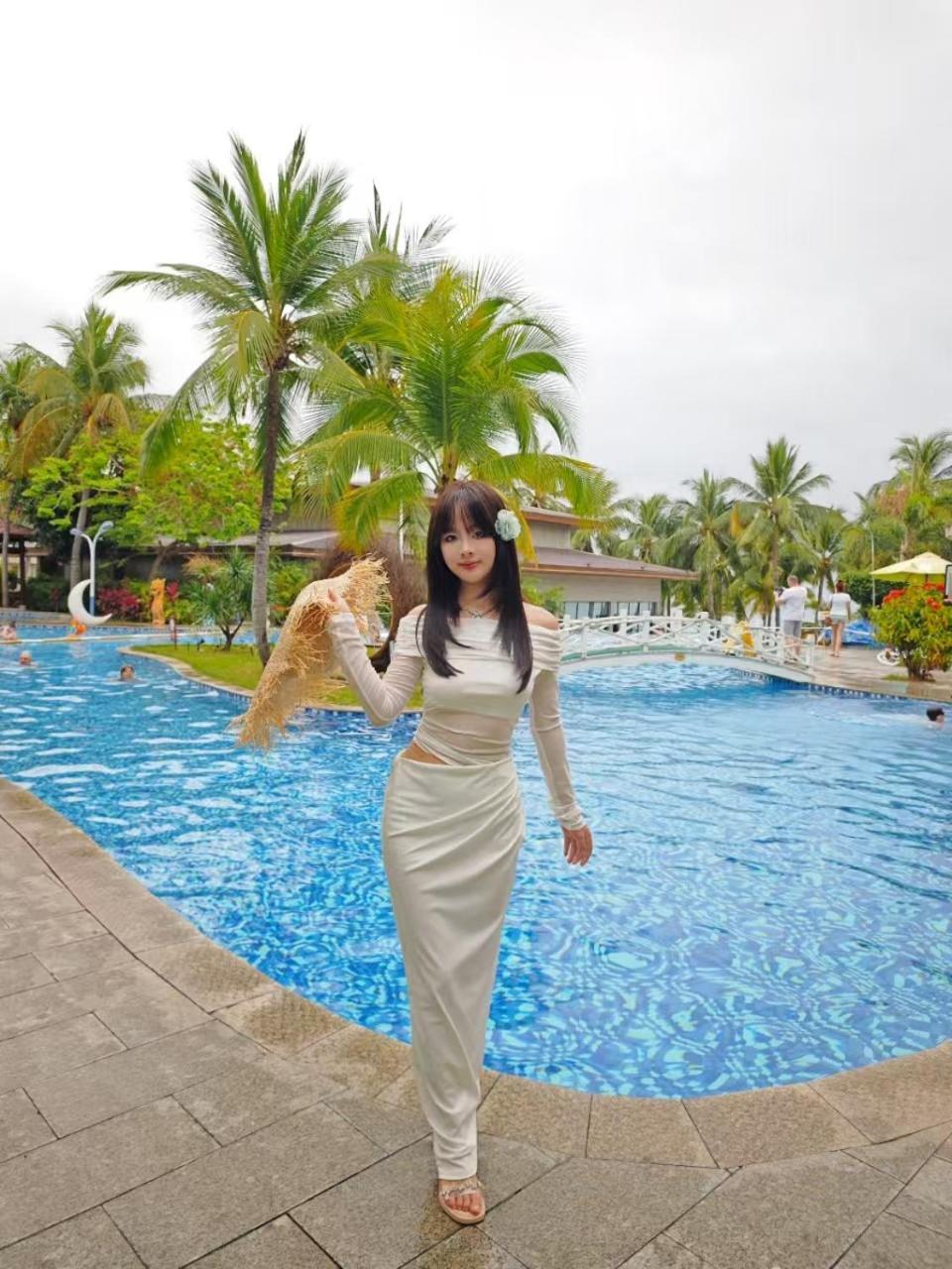 Sanya South China Hotel Eksteriør bilde