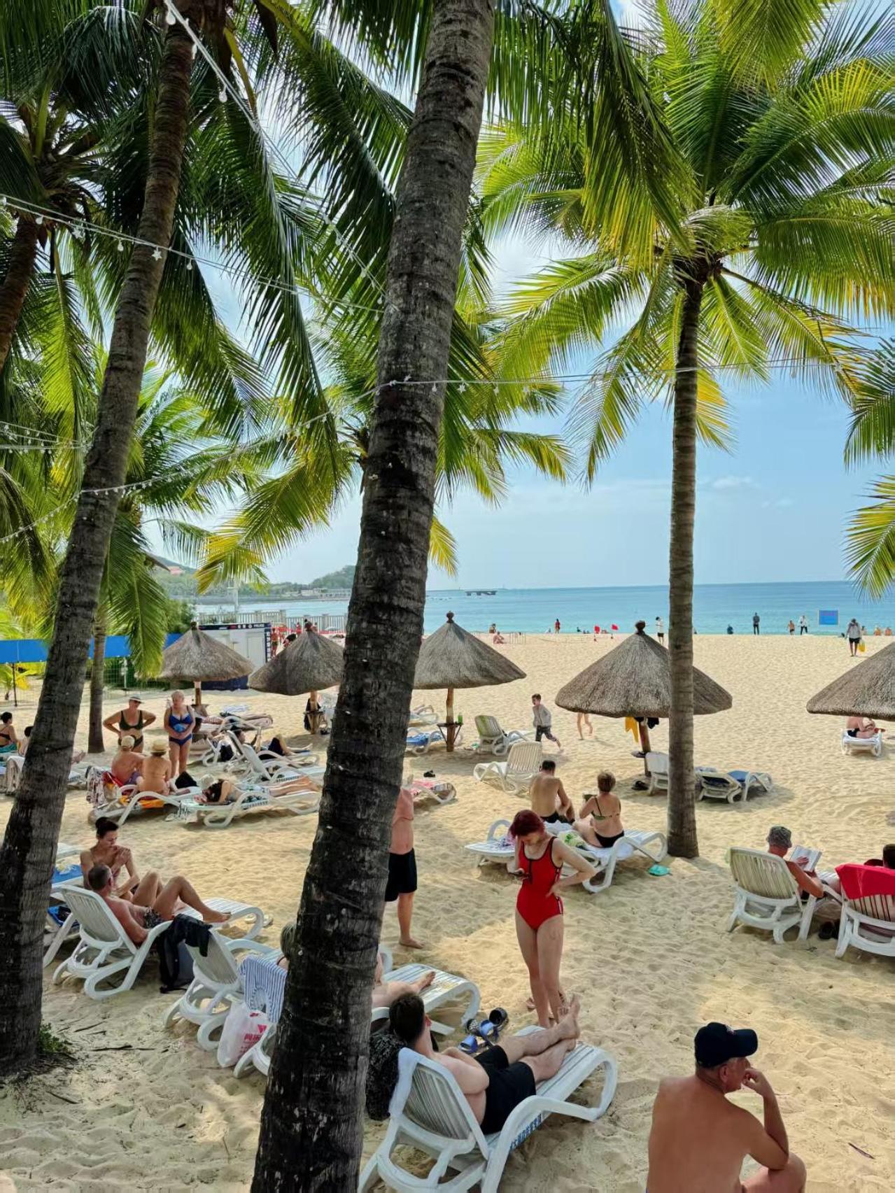 Sanya South China Hotel Eksteriør bilde