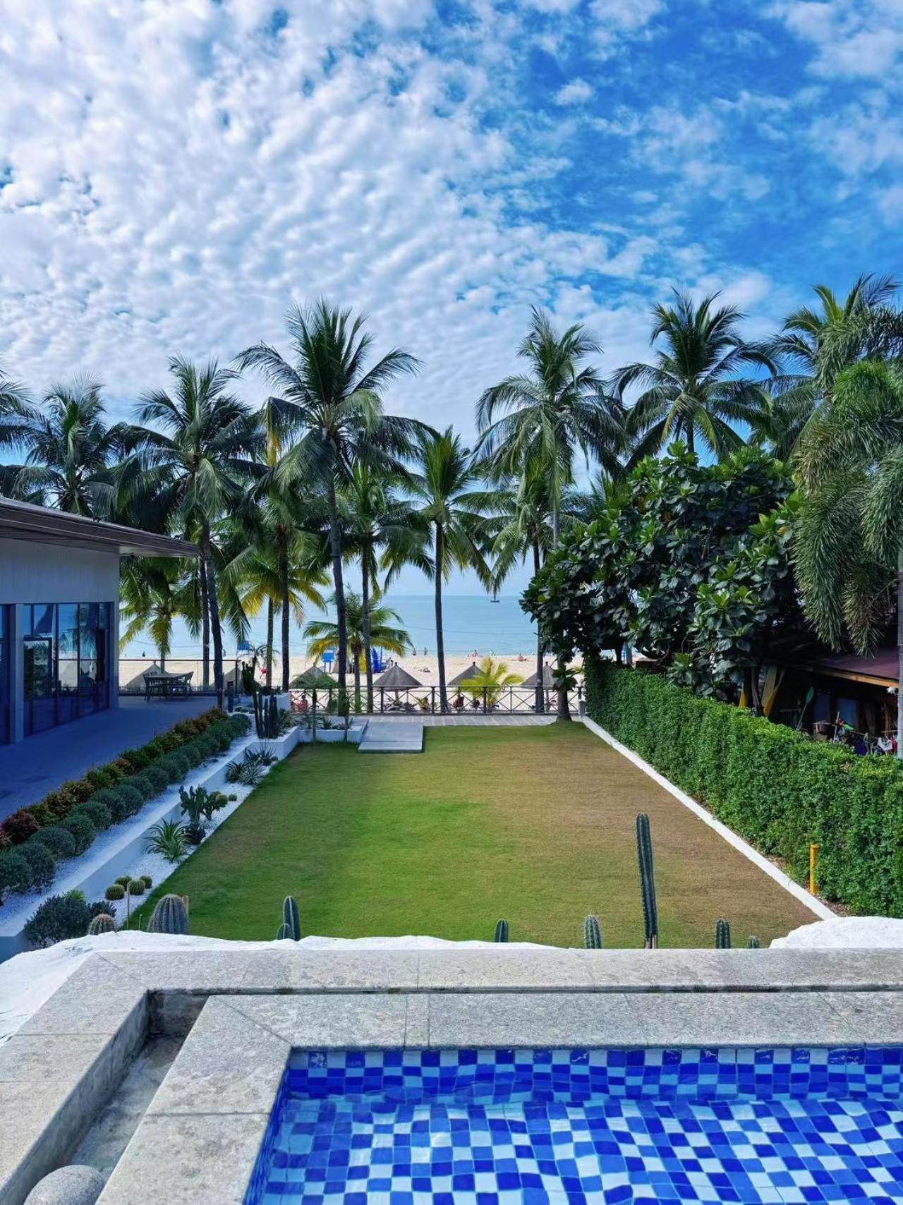 Sanya South China Hotel Eksteriør bilde